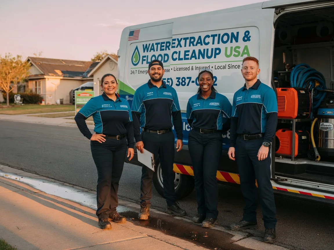 Emergency Water Extraction company in Moore, OK