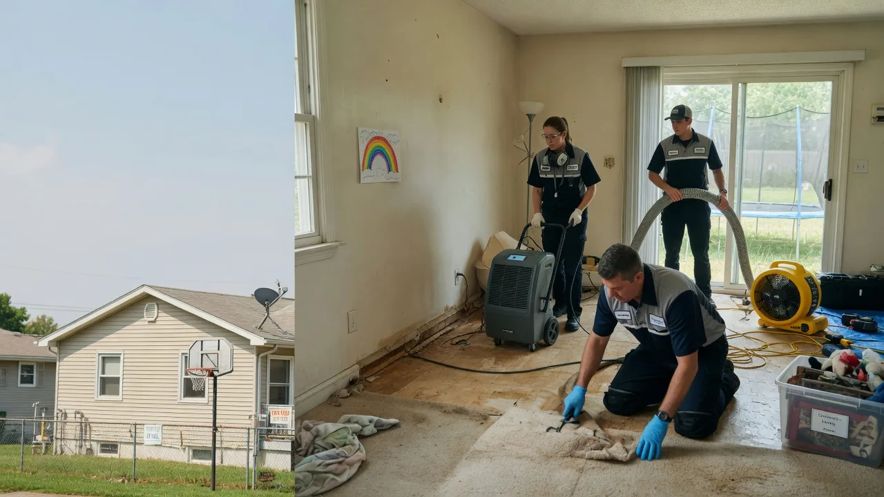 Emergency Water Extraction in Moore, OK near me