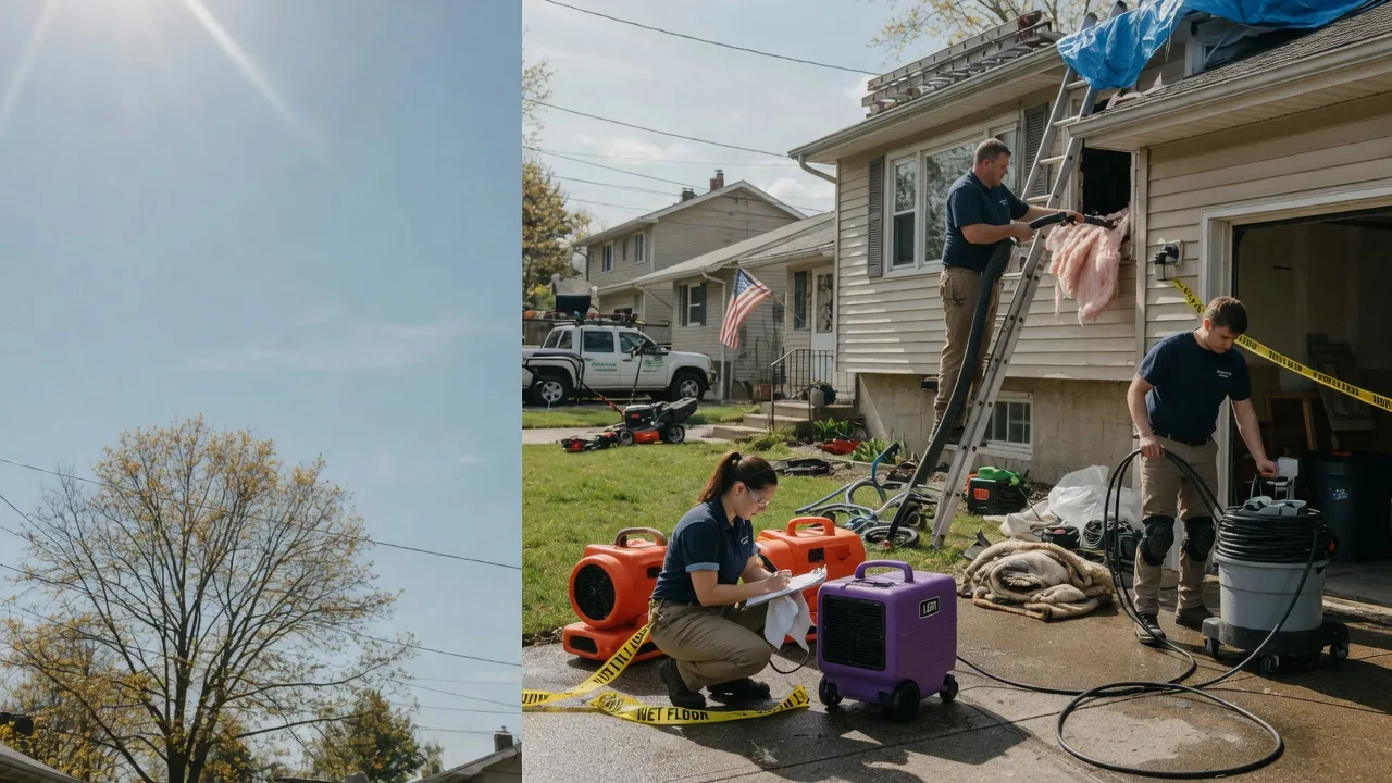 Emergency Water Removal in Moore, OK near me